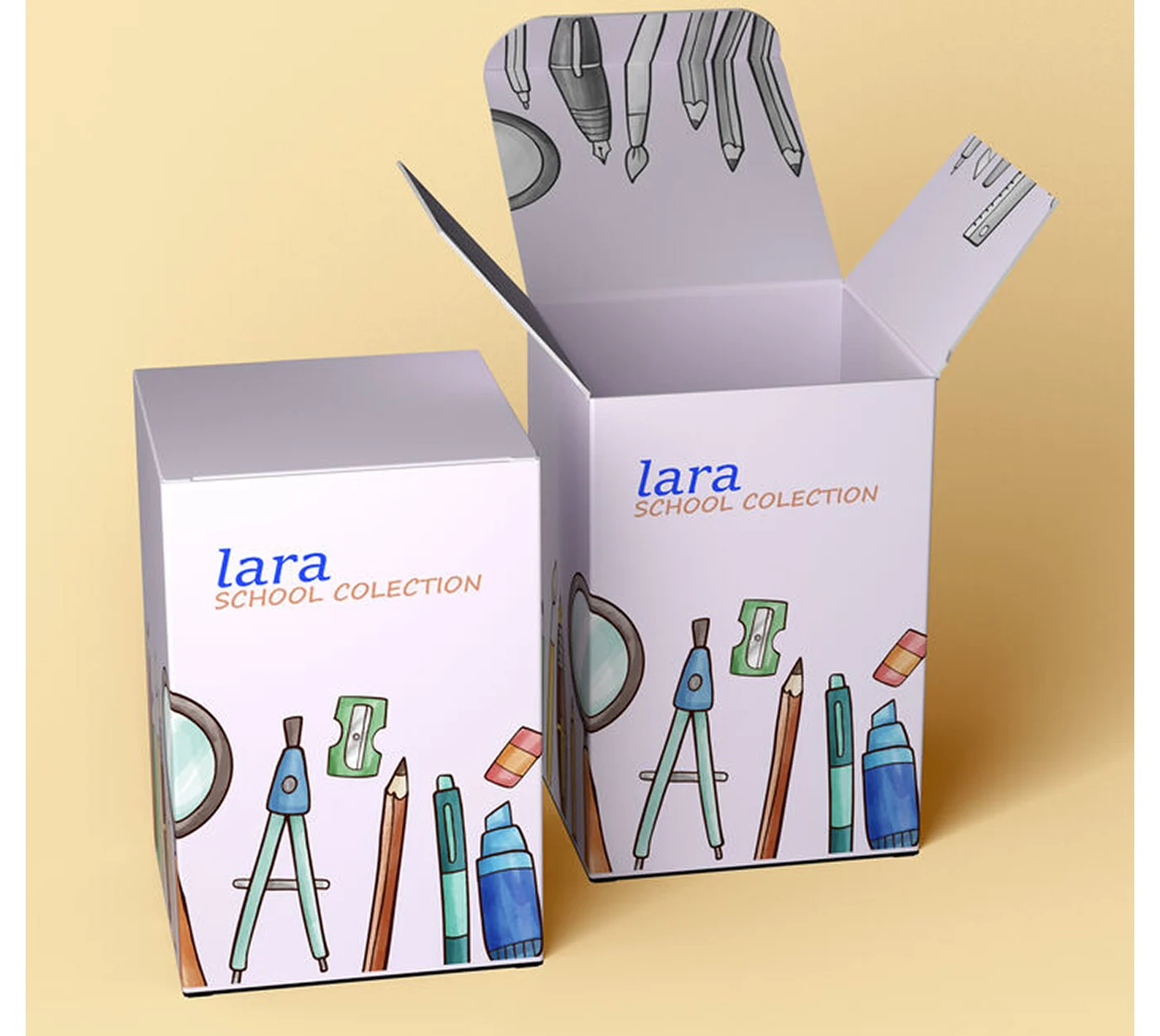 Product box